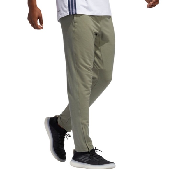 Adidas olive green joggers Clearance